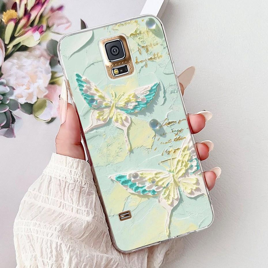 Neues Design Handyhülle Für Samsung Galaxy S5 5.1" Klare TPU Schlanke Rückseite Abdeckung Für Samsung S5 G900F G900I Weiche Silikon Hüllen