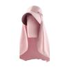 Wide Brim Mountaineering Hat Detachable Mask Women Sun Hat Simple Shawl Fisherman Hat  Outdoor