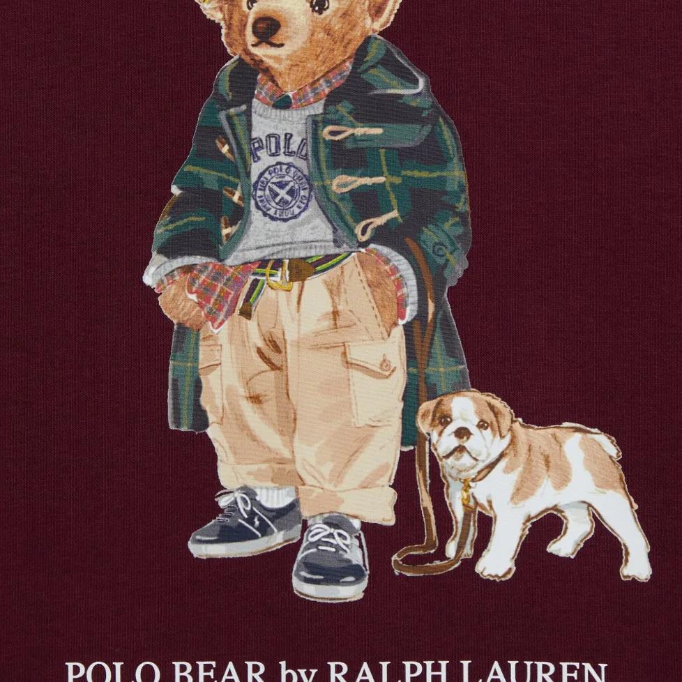 Polo Ralph Lauren Mikina FW25 Vzorovaný potisk Dlouhý rukáv S kapucí Dětská Dětské mikiny 323979491-001