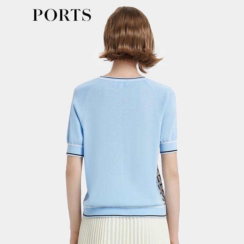 PORTS Women's Summer Printed Knit Top