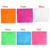 1/5PCS Anti-grease Dish Cloth Bamboo Fiber Washing Towel Household Kitchen Scouring Pad Magic Cleaning Rags Cleaning Towel