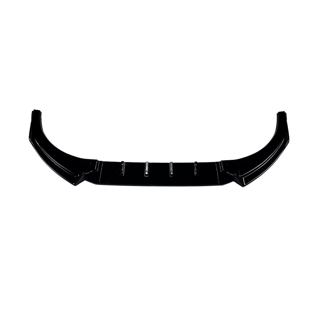 Car Front Bumper Lip Spoiler Diffuser Splitters BodyKit Aprons Cover Guard Trim For Volkswagen Polo MK4 9N 2005 2006 2007 2008