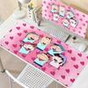 XXL Anime Lovely C-Crayon Shin-chan Pattern Mouse Pads Kawaii Cartoon Rubber Rug Gaming Table Laptop Computer Keyboard Desk Mats