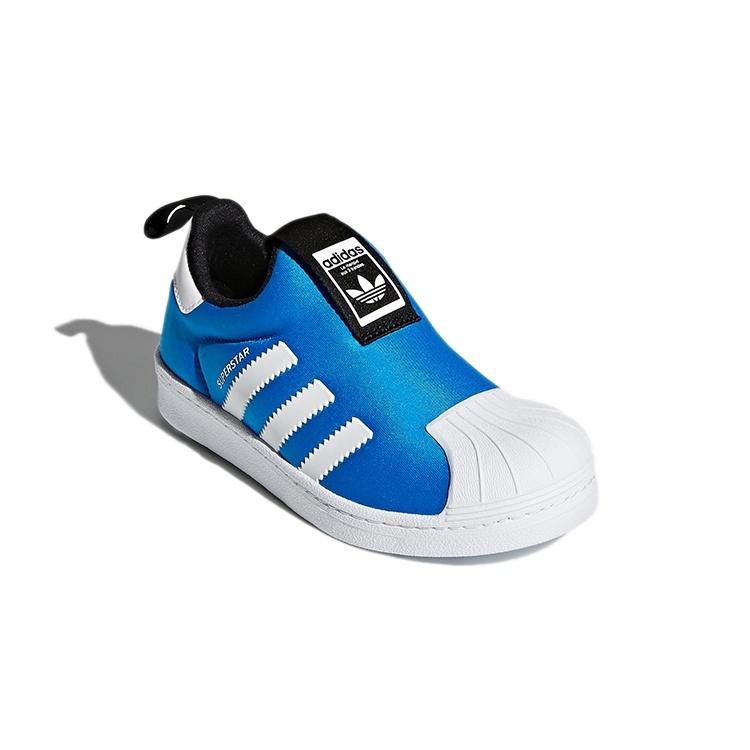 (PS) Adidas Originals Superstar 360 C Sneakers Blue/White/Black Kids' DB1985