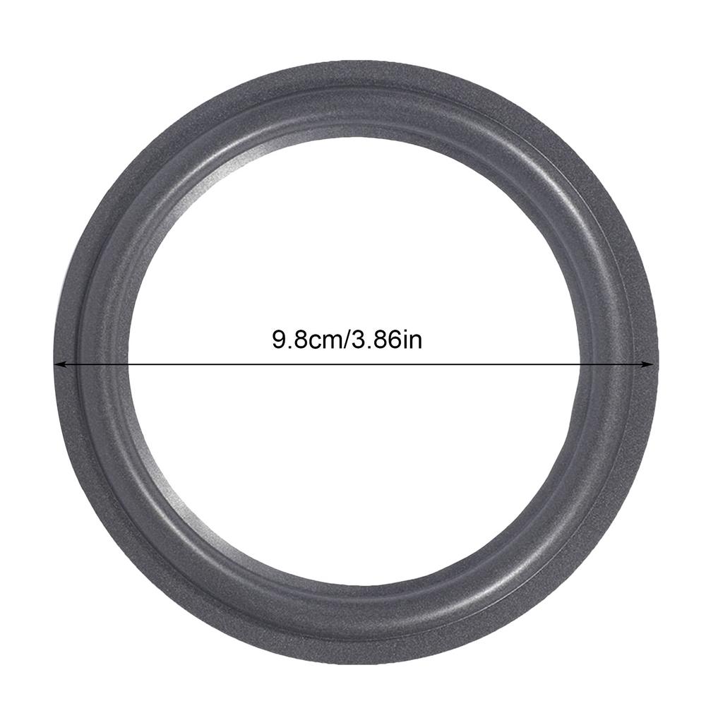 4/5/6.5/8/10/12 Inch High Elasticity Speaker Surround Repair Foam Woofer Edge Replacement Foam Rubber