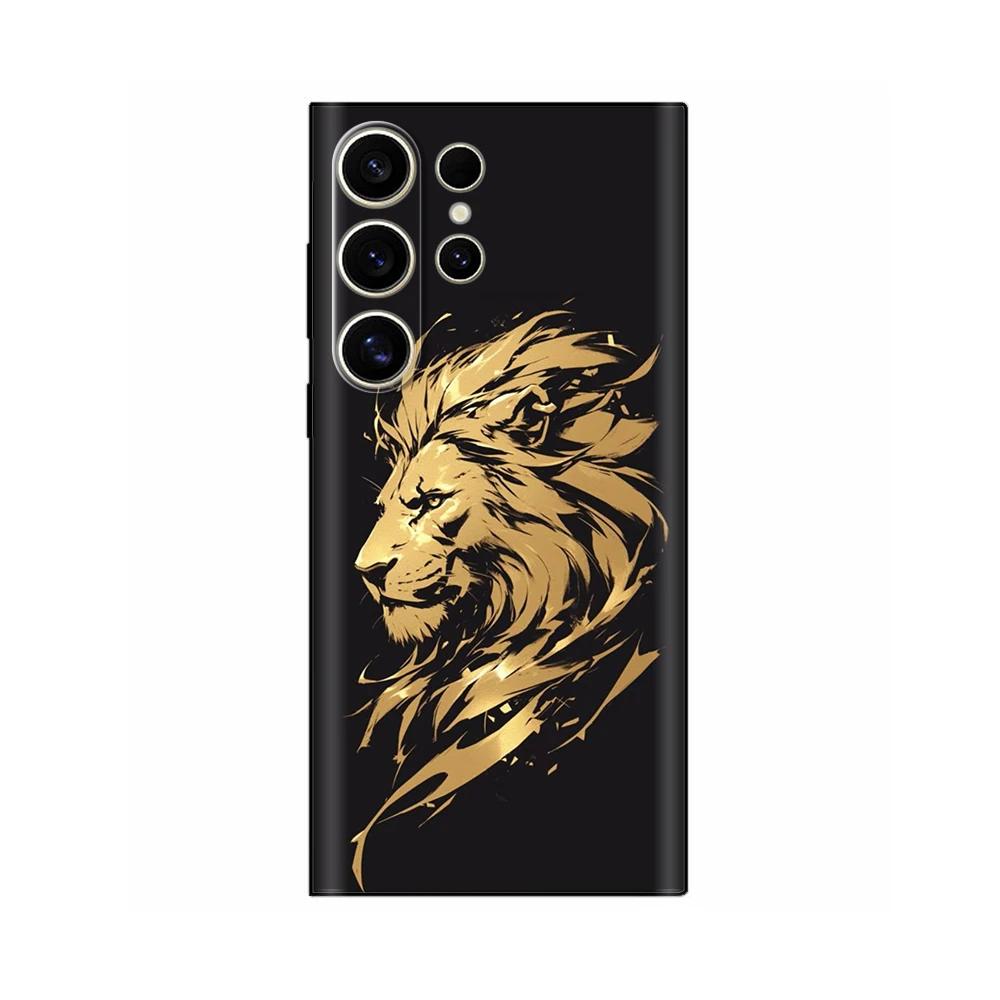 Pouzdro Pro Samsung S25 Ultra Umělecký Styl Plné Krytí Kryty Fundas Pro Samsung Galaxy S25 Ultra S25ultra Pouzdra Z Tekutého Silikonu