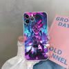 Arcane J-Jinx Anime Phone Case For IPhone 16 15 14 13 12 Mini 11 Pro XS Max X XR SE 6 7 8 Plus Soft Silicone Cover