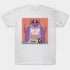 Asian Size Cotton Unisex Tshirt Print T-shirt The Purple People Eater T-shirt No-Cut Print Regular Fit