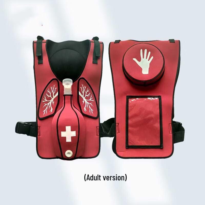 

Heimlich Maneuver First Aid Training Vest
