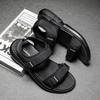 Summer Non-Slip Men's Sandals, Casual Outdoor Soft-Soled Business Beach Shoes, Simple and Versatile Men's Shoes