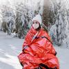 Reusable Survival Sleeping Bag Waterproof Thermal Blanket Emergency Sleeping Bag  Camping
