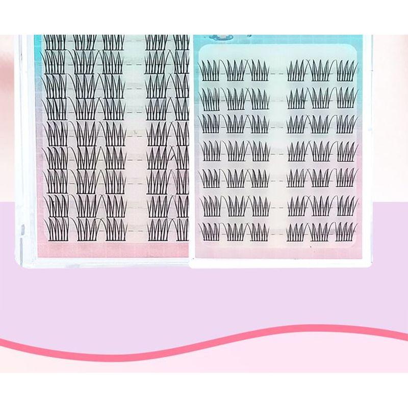 Lashie - Cat Eye Multipack False Eyelashes Cluster (Various Designs)