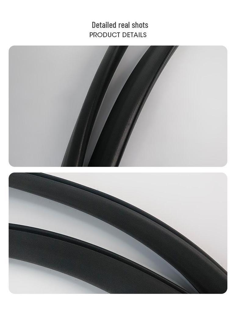 BMW X5 E70 Hood Seal Strip for Rear Engine Cover & Cabin Waterproofing (Part 51237161345)