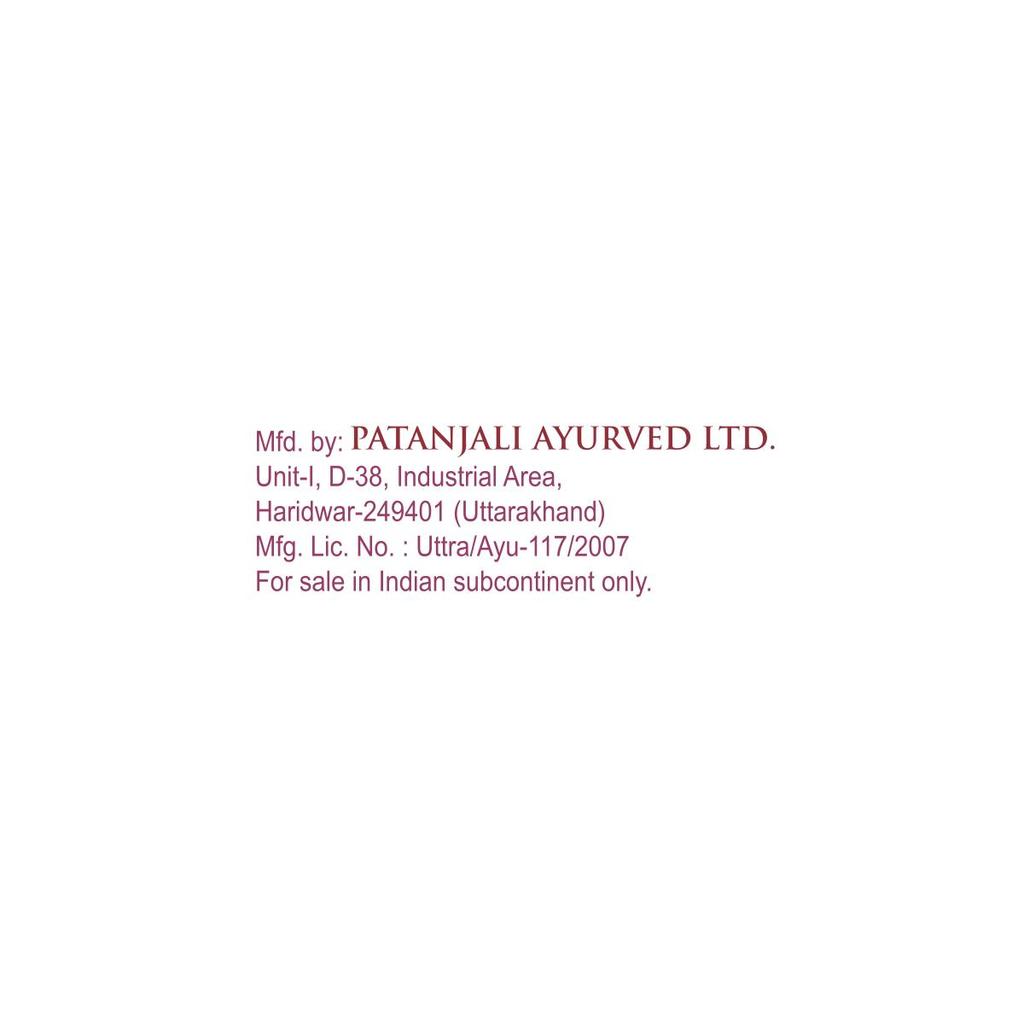Patanjali Drishti Augentropfen, (10 ml) Drishti Augentropfen