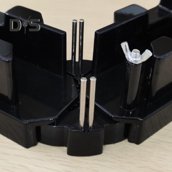 Instrument de tăiere pentru măsurarea unghiurilor 2-în-1 Măsurare precisă Ferăstrău de unghiuri Instrument de raportare Instrument precis de tăiere a unghiurilor de unghiuri pentru îmbunătățirea casei