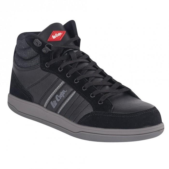 Lee Cooper Unisex sikkerhetsstøvler i semsket skinn for voksne