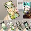 Nahida Genshin Impact Silicone Phone Case For Samsung Galaxy Note 10 Pro S26 S25 S24 S23 S22 S21 Plus S25Ultra Capa Cover