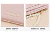 Women's High-End Multi-Card Slot Coin Purse - Small PU Card Holder for Students