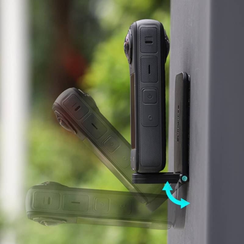 Insta360x5 Sunnylife For Magnetic Bracket Base Handle Desktop Bracket Daily Use