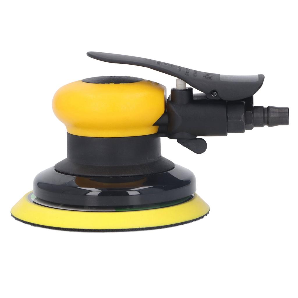 Slefuit cu aer din aliaj de zinc Funcționare stabilă Lustruire rapidă Slefuitor orbital aleatoriu cu aer de 5 inci pentru