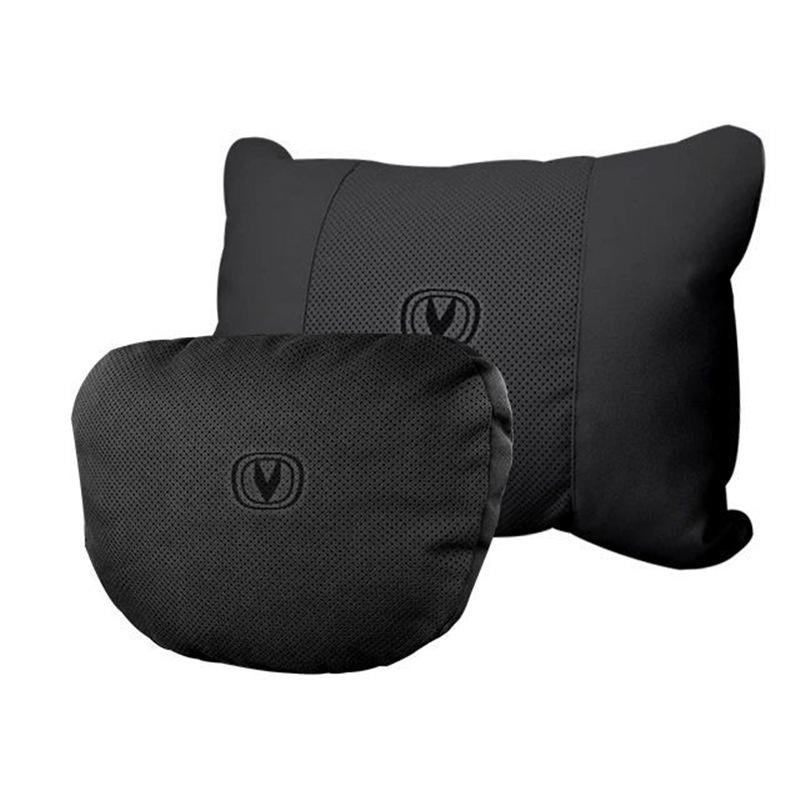 Changan EADO Hunter & Oshan Suede Headrest Lumbar Support for CS75/CS35/CS55