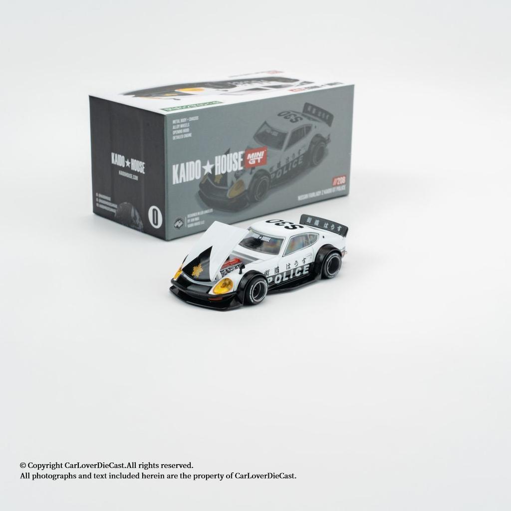 Kaido House + MINIGT 1:64 Honda NSX Kaido Test Car Spec V1 China Edition Alloy Die Casting Car Model Collection