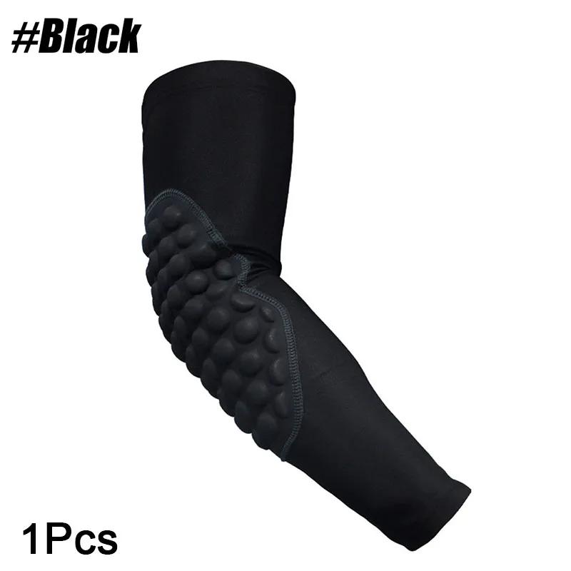

1Pcs Padded Elbow Sleeve Arm Compression Sleeve for Youth Adult Sports Football Basketball Volleyball M