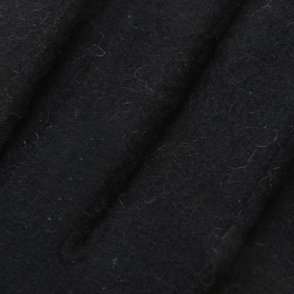 Daks Kadın S Siyah Köpekçik Nakışlı Yün Eldivenler Dcgv8f203bk