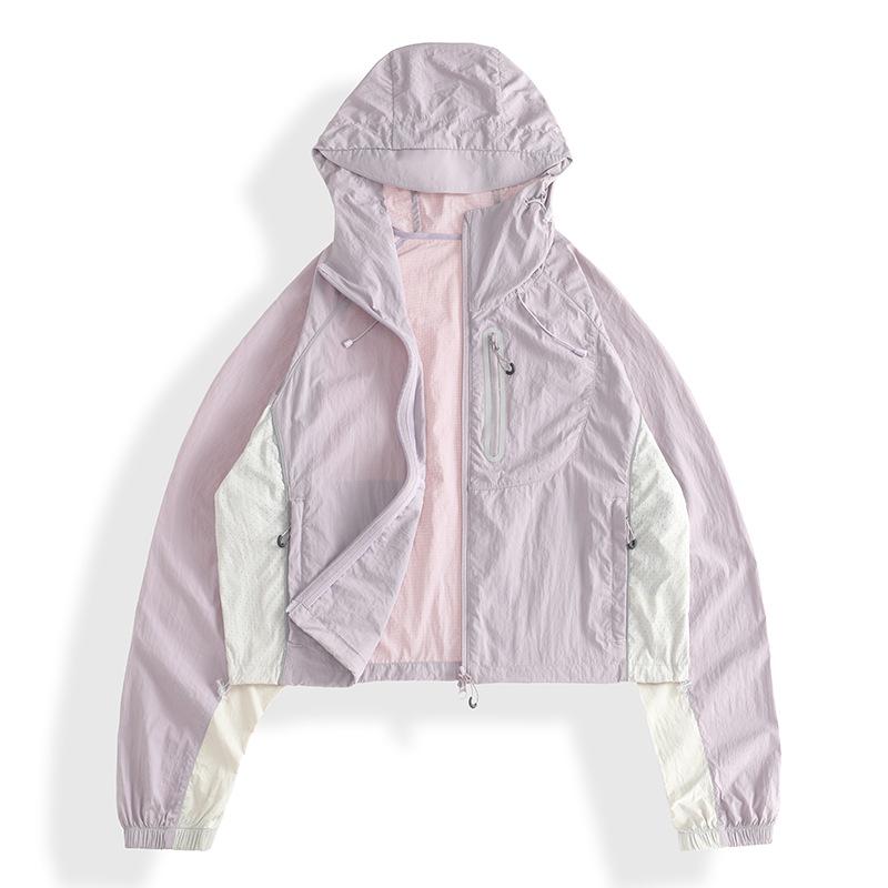 Trendy Women's UPF50+ Summer Sun Protection Lightweight Jacket