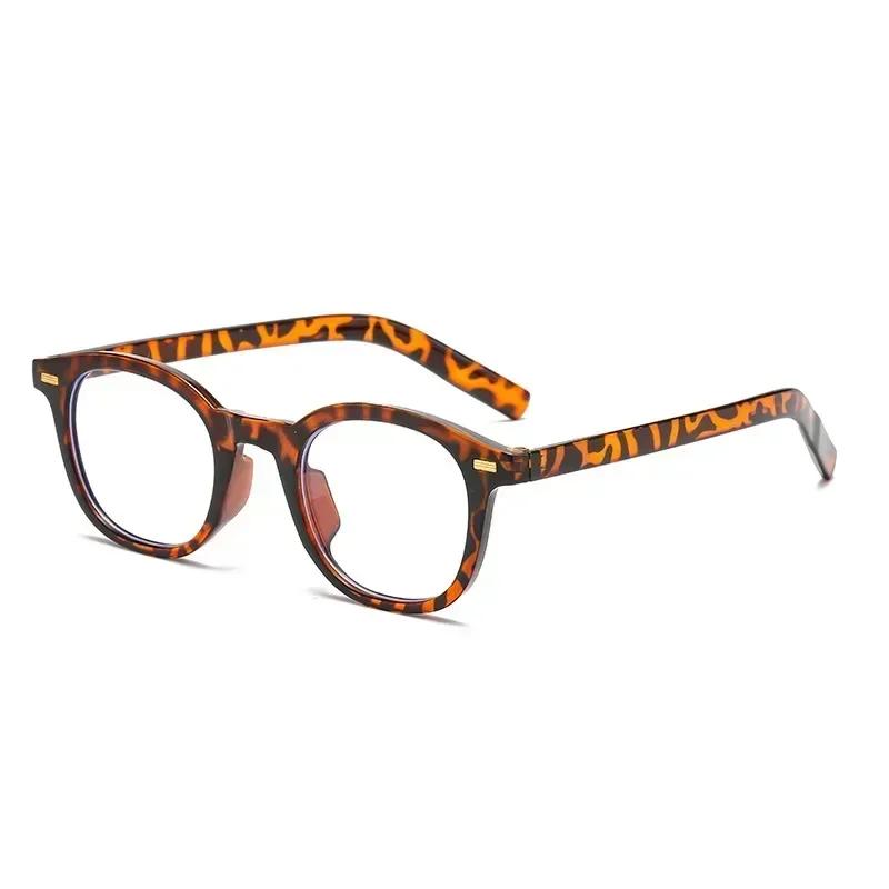 2pcs 0+1+1.5~+4 Presbyopia Glasses Women Anti Blue Light Fashion Eyewear Men High Quality Business Reading Glasses