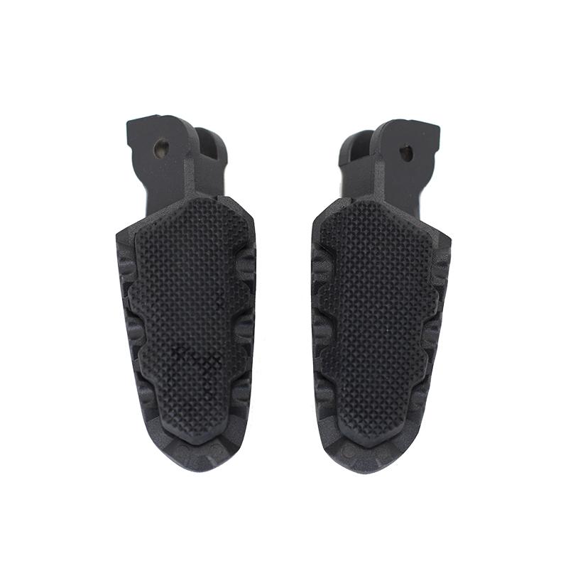 For DUCATI HYPERMOTARD 821 Front Footrest Foot Rests Multistrada MTS 950 1260 1200 Motorcycle Footpegs Pedals With Rubber Cover