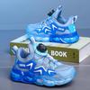 Kid's Rotating Button Anti Slip Wear Resistant Fashion Outdoor Sports Shoes Girls Casual Shoes Children's Shoes