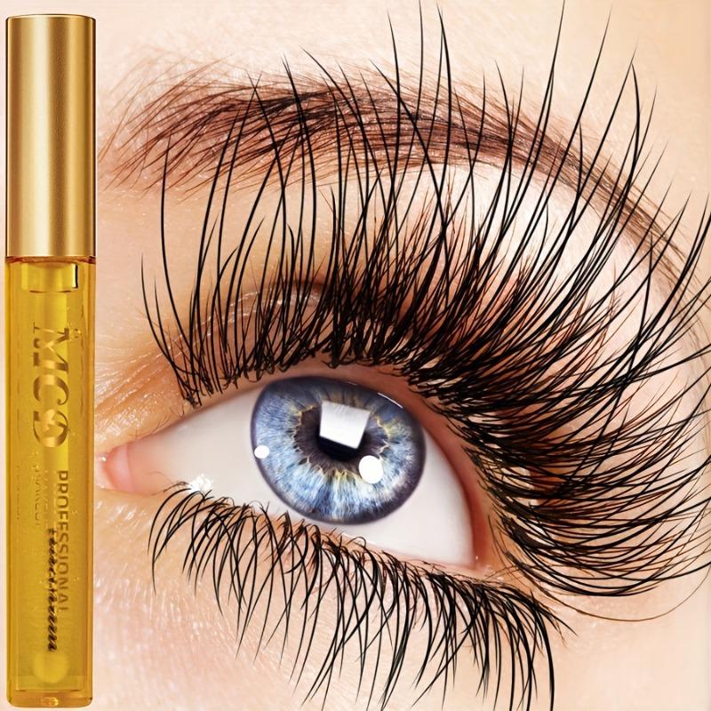 Eyelash Growth Serum Natural Nourishing Eyelash Enhancer For Longer Thicker Lashes