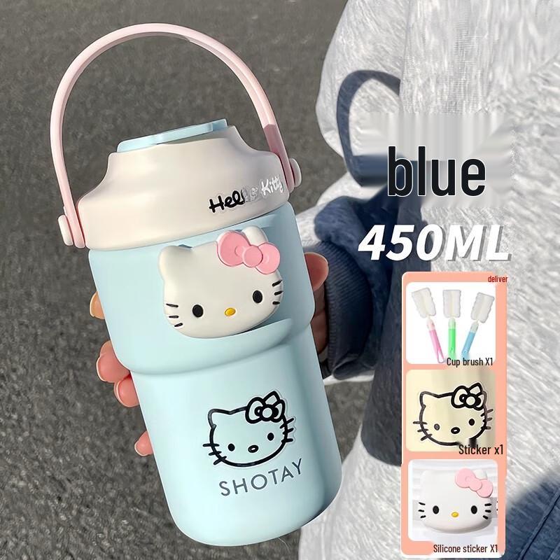 Taozhi Portable Insulated Dual-Drink Cup