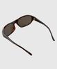 Tuditeo Cor Large Size Uv400 Sunglasses Nylon Tinted Lens C3 Leopard