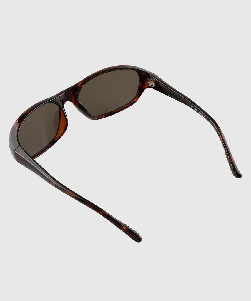 Tuditeo Cor Large Size Uv400 Sunglasses Nylon Tinted Lens C3 Leopard