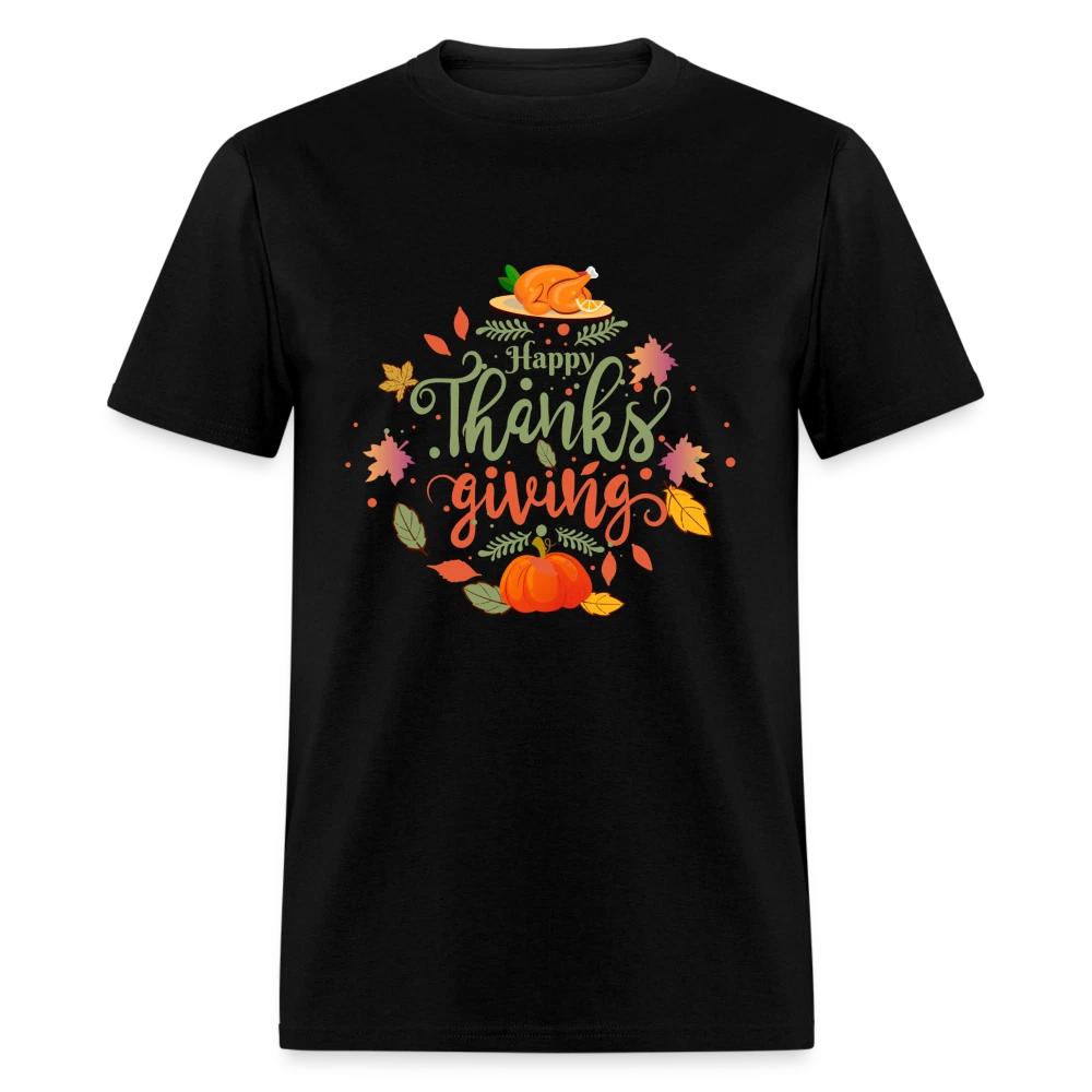 Happy Thanksgiving T-Shirt 2XL