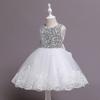 Children's Clothing Girls Sequined Princess Dress Gifts Sparkling Kids Birthday Dress Elegant Soft Party Dress Ball Gown for Girls