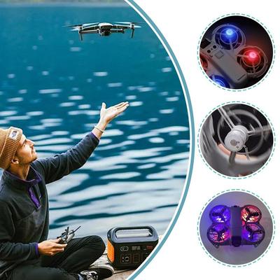 For DJI NEO2 Drone Night Light High Brightness ABS+PC Material Portable Warning Light Accessories