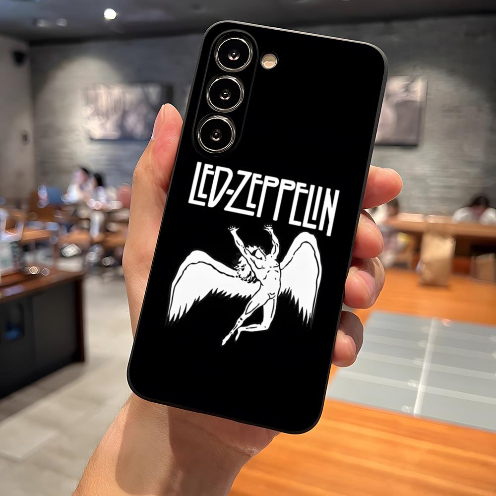 Etui Na Telefon Zespół L-Led Z-Zeppelin Do Samsung S26 S24 Ultra S22 S23 S25 S20 Fe S21 Plus A54 A34 A53 A16 Tylna Pokrywka