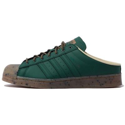 Superstar Mule Plant and Grow Unisex Sneaker Green Shadow-Olive Easy-Yellow GY9647