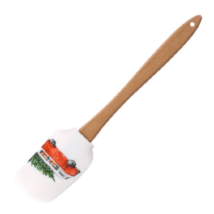 Christmas Spatula Pancake Spatula Cooking Spatula for Kitchen Cooking Baking