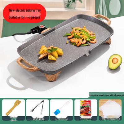 Cenyoung Maifan Stone Electric Grill Pan