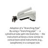 YAMAHA Casual Wind Instrument Venova C White YVS-100