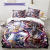 Cartoon Pattern Bedding Quilt Set Quilt Cover Pillowcase Home Decoration Birthday Gift (1 * Duvet Cover + 2 * Pillowcase, Without Core)