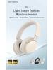 True Wireless Over-Ear Bluetooth Headphones with 3D Stereo Sound for Sports