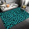 Pink Leopard Patterncarpet Yoga Living Room Room Decor Children's Crawling Mat Doormat Area Rug Games Floor Mat