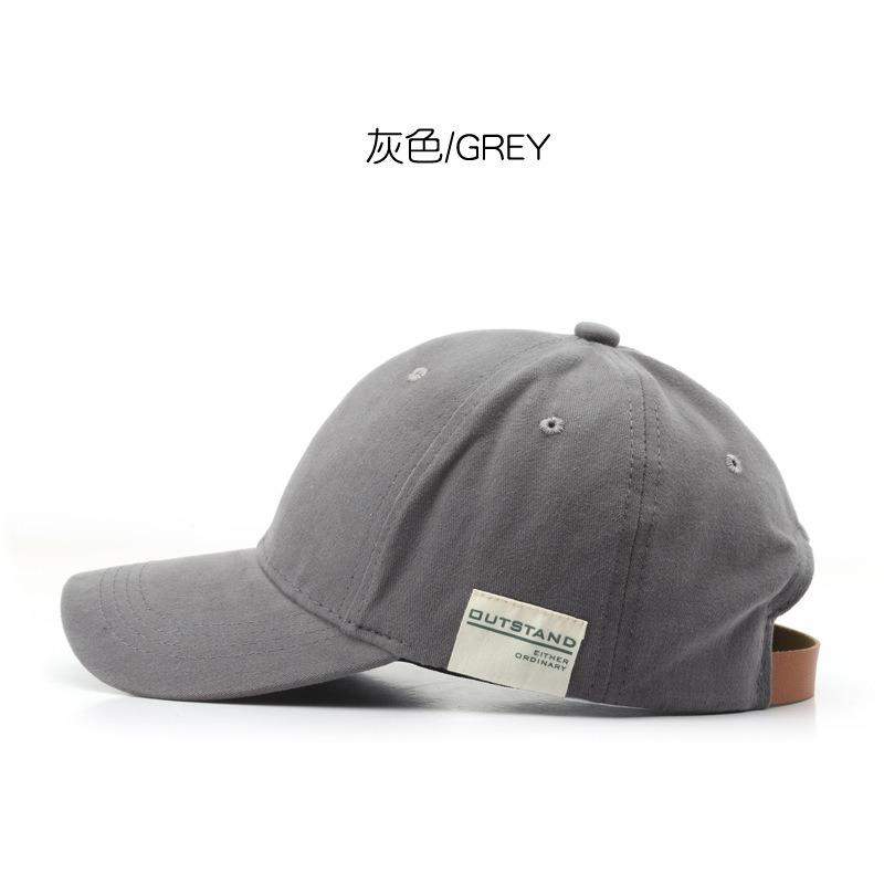 Hat men's trendy brand summer sun protection cap baseball cap women's spring and autumn face small versatile sun hat