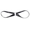 Men Lingerie Faux Leather Adjustable Body Chest Harness Bondage Costume with Press Buttons