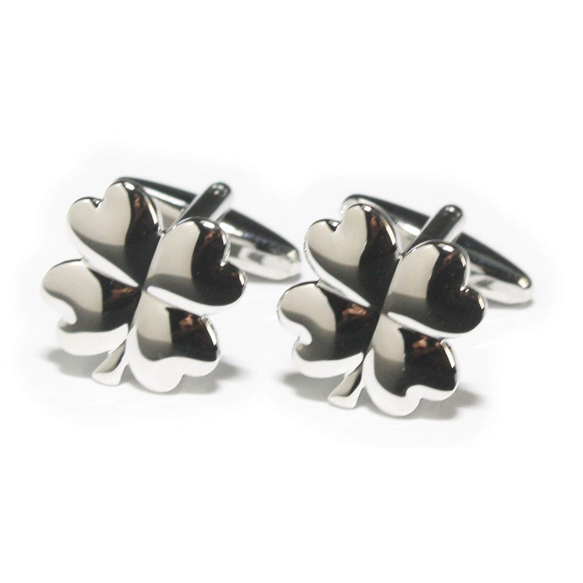 

Запонки Kamakura Cufflinks Workshop клевер cf593 Четырехлистные